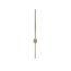 Kink Light 08423-80,36(3000K) Бра Локи латунь h80 w10,5*6 Led 16W (3000K)