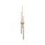 Kink Light 08428-1203,33 Настенный светильник Лорин матовое золото w12*6 h120 Led 35W (3000K)