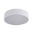 Kink Light 05525,01 Светильник Медина белый d25 h6,5 Led 20W (4000K)