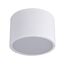 Kink Light 05510,01 Светильник Медина белый d10 h6,5 Led 8W (4000K)
