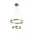 Kink Light 08263-60+40,36 Подвес Кастела латунь d60+40 h150 Led 60W (3000K)