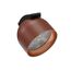 Kink Light 6428,06 Трековый однофазный светодиодный светильник Сатори терракотовый d10,1 h10,3 Led 9W (4000K)
