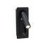 Kink Light 08071M,19 Бра встраиваемое Ризи черный w7*3 h17 Led 3W (3000K)