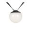 Kink Light 6424-2,19 Трековый однофазный светодиодный светильник Сатори черный d15 h14,5 Led 12W (4000K)