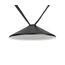 Kink Light 6425-1,19 Трековый однофазный светодиодный светильник Сатори черный d32 h9,2 Led 15W (4000K)