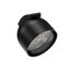Kink Light 6428,19 Трековый однофазный светодиодный светильник Сатори черный d10,1 h10,3 Led 9W (4000K)