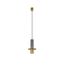 Kink Light 08457-1A,19 Подвес Каям черный/бронза d15 h200 GU10 5W