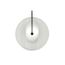 Kink Light 08438-2,19(21) Настенный светильник Мелисса черный/прозрачный d25 h30 Led 8W (4000K)