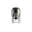 Kink Light 07708-T,19(16) Настольная лампа Лорейн черный/серый d26 h45 E27 1*40W