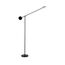 Kink Light 09440-F,19(3000K) Торшер Некси черный d23 L91 h125 Led 8W (3000K)
