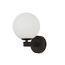 Kink Light 07508-1,19 Бра Сида черный w18,5*15 h23,5 E14 1*10W