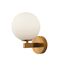Kink Light 07508-1,20 Бра Сида бронза w18,5*15 h23,5 E14 1*10W