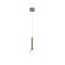 Kink Light 07530-1A,36 Подвес Монс латунь d10 h200 Led 5W (3000K)
