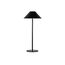 Kink Light 07210-T,19 Автономная настольная лампа диммируемая Паола черный d16 h36 Led 2,5w (3000-6000K)