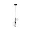 Kink Light 07508-3A,19 Подвес Сида черный d20 h120 G9 3*5W (4000K) (Led лампы в комплекте 4000К)