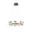 Kink Light 08037-70,29 Подвес Ранни черный жемчуг d70 h150 Led 8*10W (4000K)