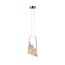 Kink Light 08023-1A,33 Подвес Селия золото w40*21,8 h150 Led 5W (3000K)