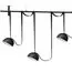 Kink Light 6426-1K,19 Комплект ременной трековой системы Сатори черный w150*20 h245 Led 3*15W (4000K), изображение 2