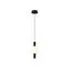 Kink Light 07637-1A,19(01) Подвес Луена черный d10 h200 Led 5W (3000-6000K)