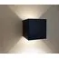 Kink Light 08585,19(3000K) Светильник Куб черный w10*10 h10 Led 6W (3000K) IP65
