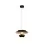 Kink Light 08468-23A,19 Подвес Сенти черный d23 h129 E27 1*40W