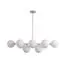 Kink Light 07508-10,02 Люстра Сида хром w98*34 h75 E14 10*10W