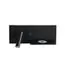Kink Light 08075R,19 Бра Норти черный (правое) w11*30 h12 Led 3W (3000K), с разъёмом USB, беспроводная зарядка