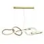 Kink Light 07607-5AL,36 Подвес Сена Кристалл латунь w130*35 h120 Led 45W (4000K)