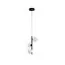 Kink Light 07508-3A,19 Подвес Сида черный d20 h120 G9 3*5W (4000K) (Led лампы в комплекте 4000К)
