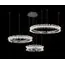 Kink Light 08246,12PA Подвес диммируемый Лаура матовый никель d40+60+80 h150 Led 110W (4000K) с пультом ДУ