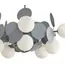 Kink Light 074160-10,16(16) Подвес Матиас серый d67 h50 G9 10*5W (Led лампы в комплекте, 4000K), изображение 2