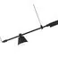 Kink Light 07616-180L,19 Подвес Ристо черный w180*12 h160 Led 25W (4000K), изображение 2