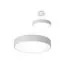 Kink Light 05460,01 Светильник Медина белый d60 h10 Led 48W (4000K) 2 типа крепления: потолочное и подвесное