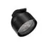 Kink Light 6428,19 Трековый однофазный светодиодный светильник Сатори черный d10,1 h10,3 Led 9W (4000K)