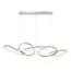 Kink Light 07609-5AL,02 Подвес Сена хром w120*25(размер колец w28*25) h120 Led 45W (4000K)