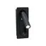 Kink Light 08071M,19 Бра встраиваемое Ризи черный w7*3 h17 Led 3W (3000K)
