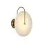 Kink Light 08437,36 Настенный светильник Мелисса латунь/белый d25 h30 Led 6W (3000K)
