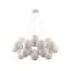 Kink Light 07508-20,01 Люстра Сида белый d86 h120 E14 20*10W