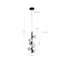 Kink Light 07508-6A,19 Подвес Сида черный d23 h120 G9 30W (4000K) (Led лампы в комплекте 4000К), изображение 2
