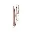 Kink Light 07682-5,04 Подвес Клиф коричневый d100 h150 E14 5*40W