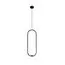 Kink Light 07632-1A,19 Подвес Кенти черный w20*15 h240 E14 1*40W (высота корпуса светильника h50)