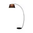 Kink Light 07190 Торшер Лоренс черный w95*50 h190 E27 1*40W комплект состоит из 2х коробок