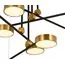 Kink Light 07647-6,20(4000k) Люстра Рапис бронза w150*150 h55 Led 6*16W (4000К), изображение 3