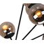 Kink Light 07535-10,19 Люстра Моди черный d110 h70/90 E27 10*15W, изображение 2