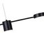 Kink Light 07624-5,19 Люстра Карин черный w120*8,5 h200 Led 3*6W+2*10W (4000K), изображение 2