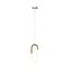 Kink Light 08271,33(3000K) Подвес Канто золото d14 h200 (высота корпуса светильника h34) Led 12W (3000K), изображение 2