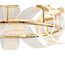 Kink Light 08037-50,37 Подвес Ранни французское золото d50 h150 Led 6*10W (3000K), изображение 2