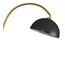 Kink Light 07047,19 Торшер Памир черный w40*30 h170 E27 1*40W, изображение 2