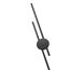 Kink Light 08428-902,19 Настенный светильник Лорин черный w12*6 h90 Led 18W (3000K), изображение 2