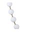 Kink Light 07627-20L,20 Подвес Мони бронза L296 d10 Led 120W (4000K) (белые матовые плафоны), изображение 2